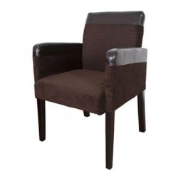 Sillón Klasic Tela y Vinil